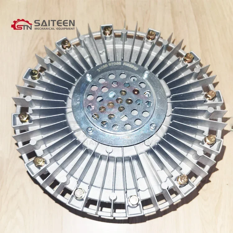 

Original GT-550E oil fan KG48U PF6T engine Fan coupler GT-550E 21058-97062