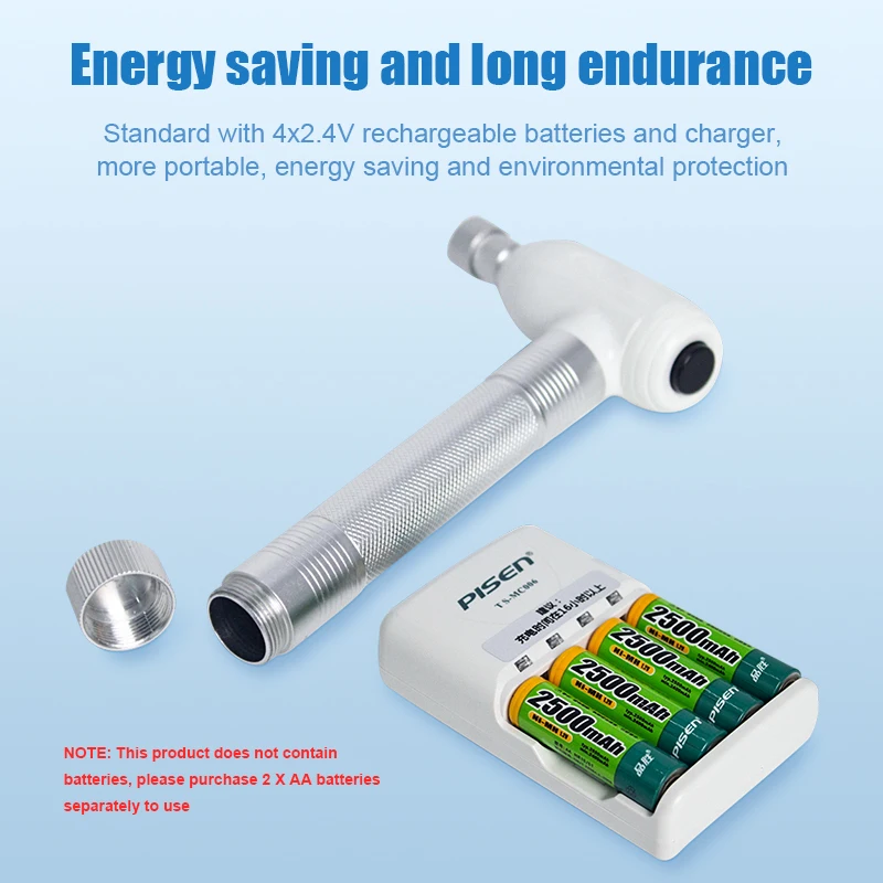 Westtune Lab Hand Held Homogenizer Mini Plastic Stainless Steel Grinding Rod Grinder High Speed Electric Tissue Grinder 16000rpm