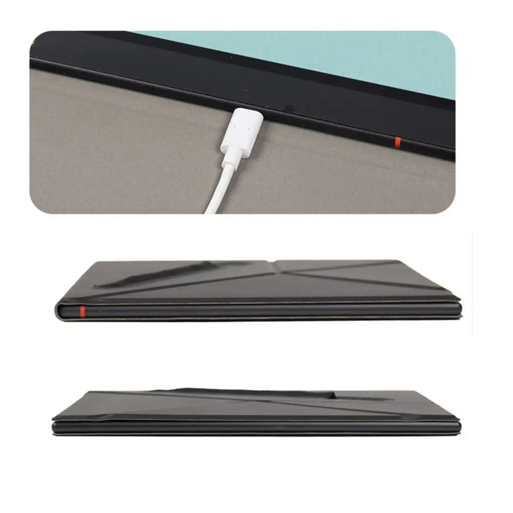 Auto Wake/Sleep Magnetic Adsorption Case Multi-Folding Stand Pen Slot Folio Funda Slim for Onyx Boox Note Air 3C/3/X3 Pro/GO