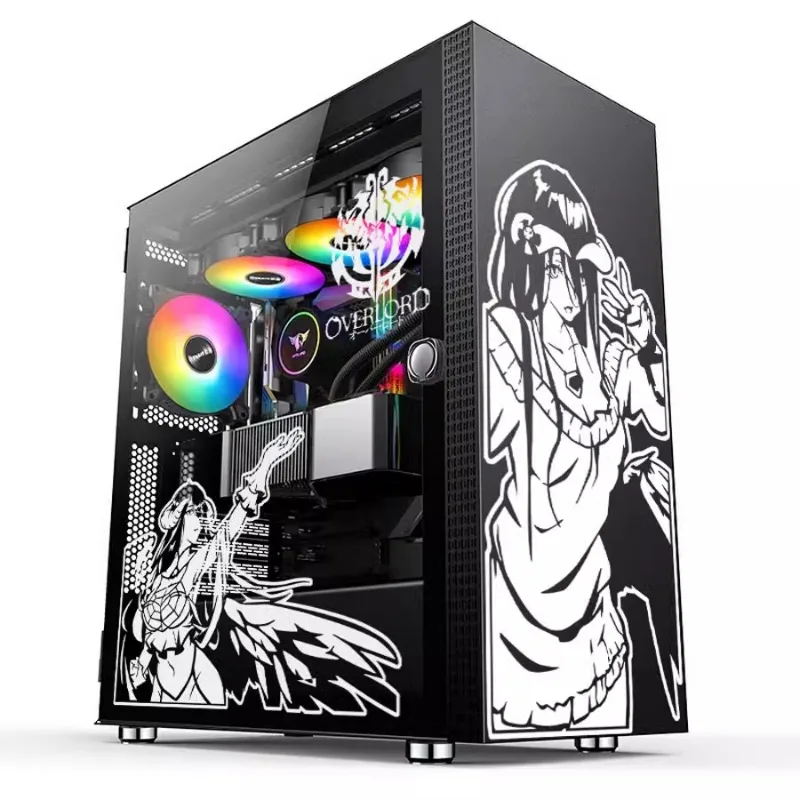 OVERLORD Albedo anime stickers Japanese animation peripheral computer case decoration ornaments waterproof stickers