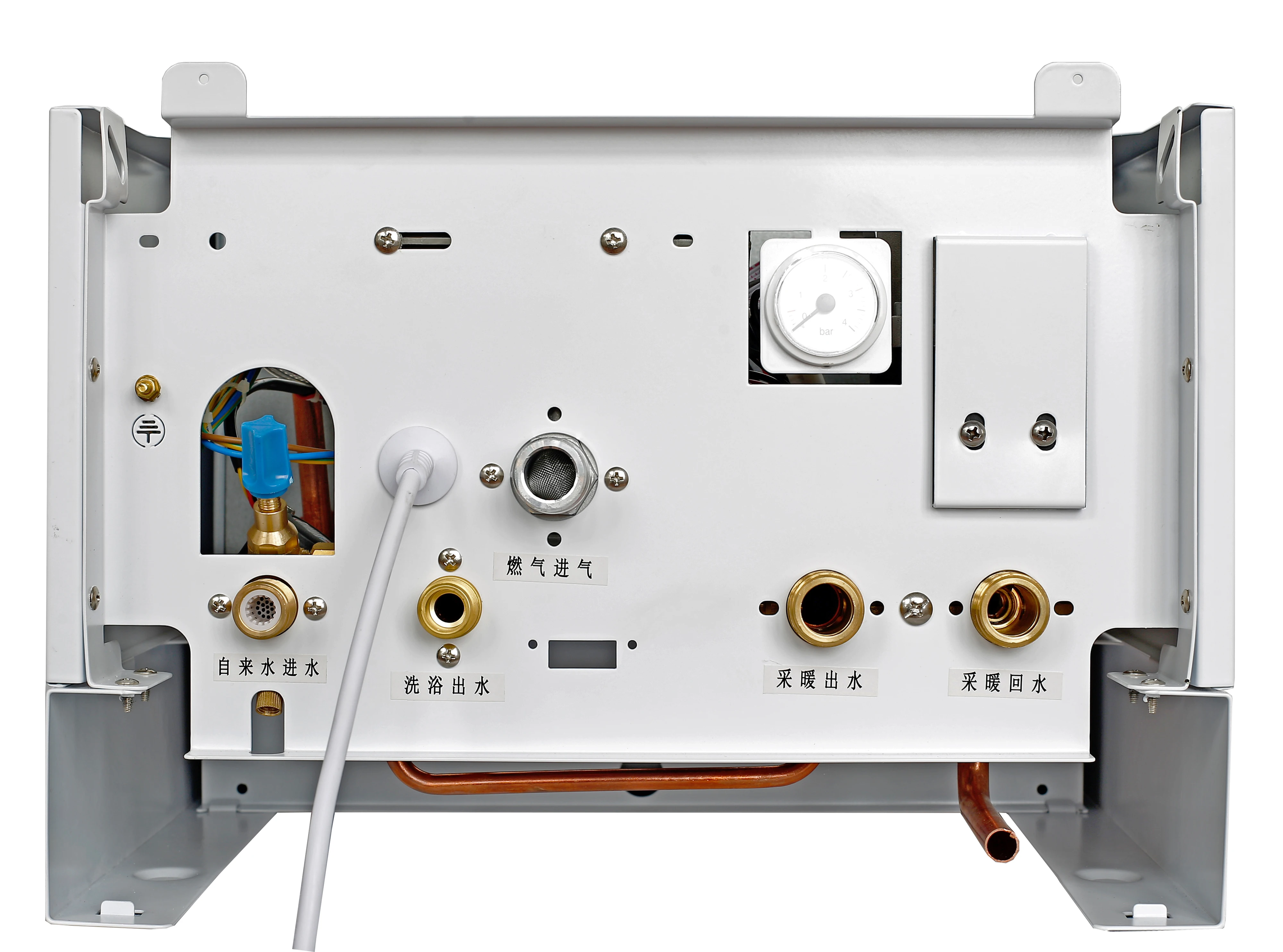 Wall Hung Gas Combi Boiler Double Function 20KW 24KW