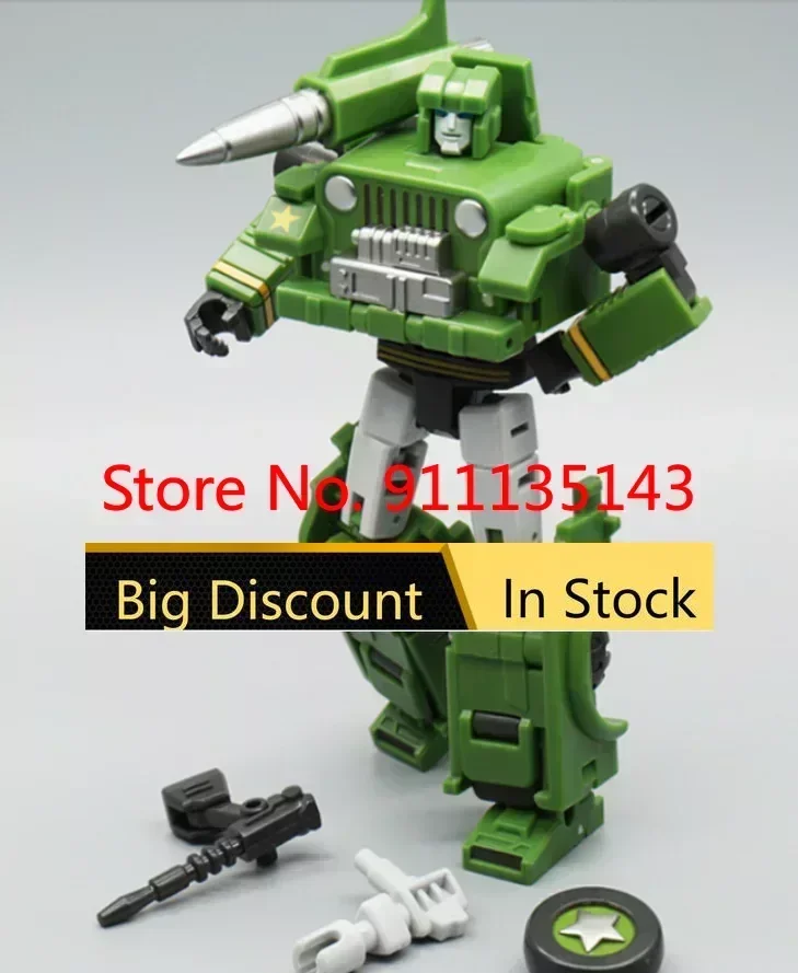 Mft Mechfanstoys Ms-13 Detectivehond In Voorraad