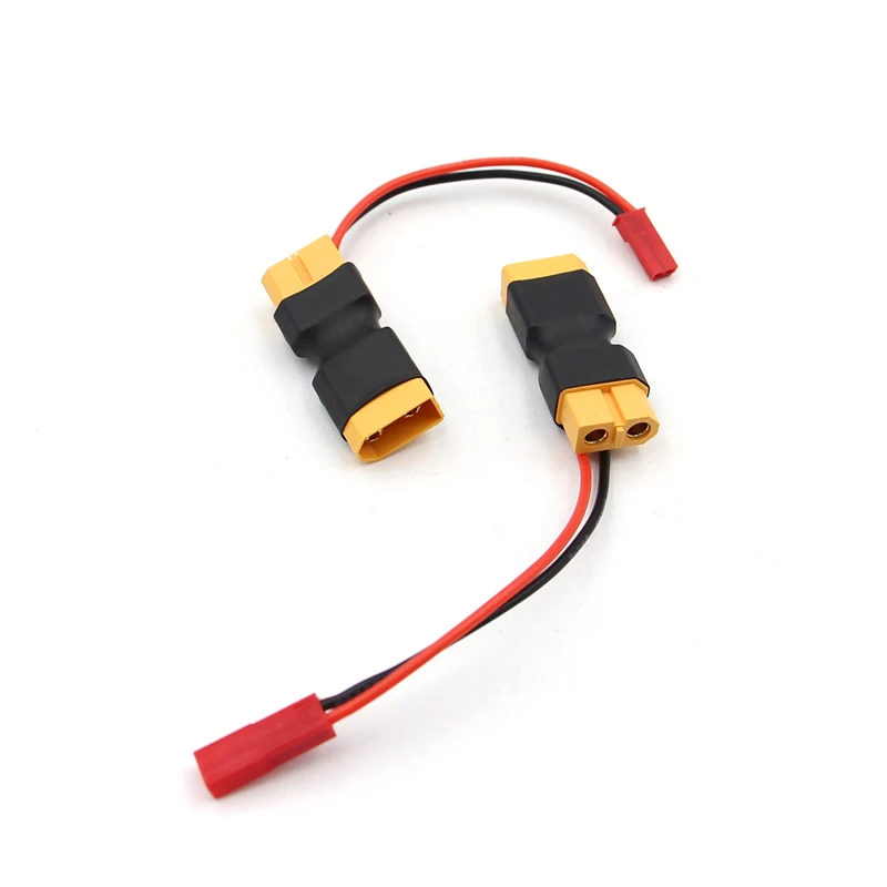 1PC XT60 Male to XT60 Female/T-Plug Male to T-Plug Female Connect with parallel JST female/male plug Cables For RC Lipo Battery