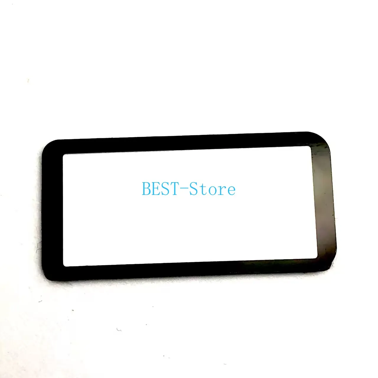 Nowość w Nikon D4 D4S Górna zewnętrzna szklana osłona ekranu LCD z taśmą Część naprawcza zespołu aparatu cyfrowego