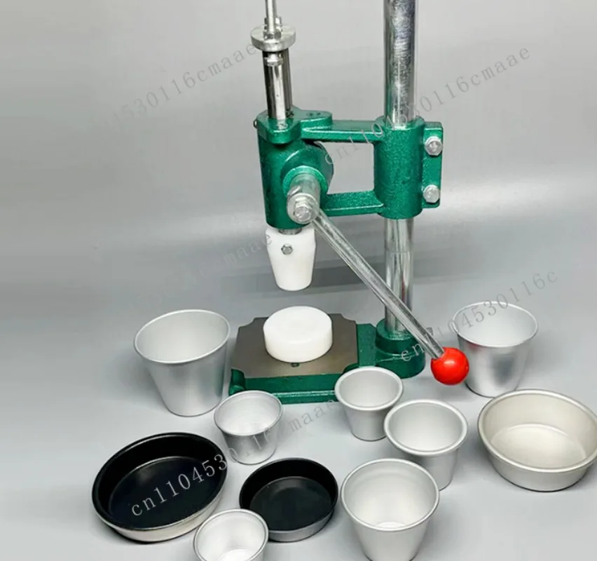 

Professional Mini Manual Egg Pie Pastry Tart Shell Press Machine Mini Tart Shell Making Machine for Flour Production