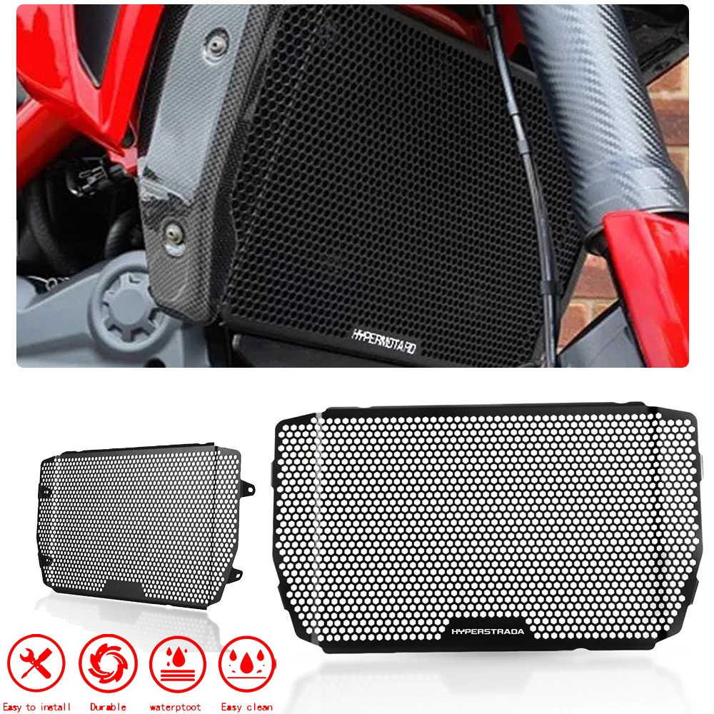 

Защитная крышка решетки радиатора мотоцикла для Ducati Hypermotard 939SP Hypermotard 821 SP Hyperstrada 939 821, алюминиевые аксессуары