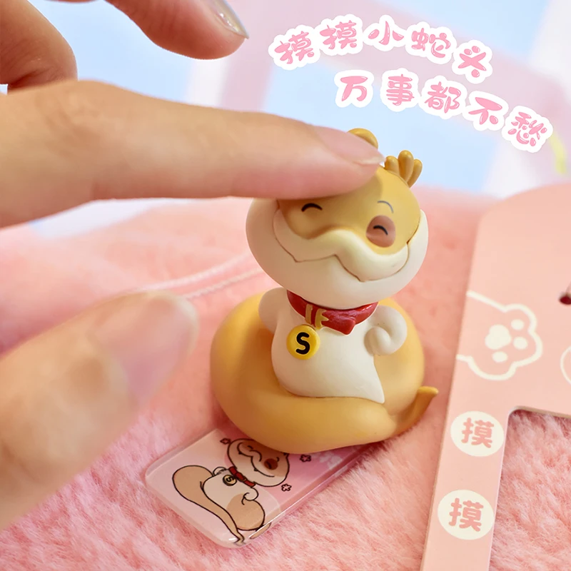 Sharkitty Keychains, Snakes Spot Pendant, Snakes and Dog Novelty Keyring, Collectable Mini Figure, Official Merchandise