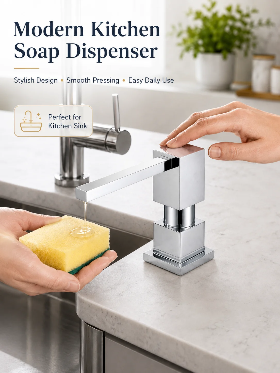 Thumbnail 3 - #40 Best Built-In Kitchen Soap Dispensers to Buy In 2026