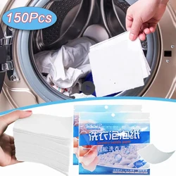 Laundry Tablets Concentrated Laundry Washing Sheet Laundry Detergent for Washing Machines Laundry Bubble Paper