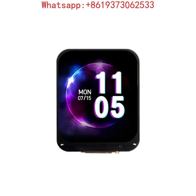 

ESP32-S3 1.69inch Display Development Board 240MHz Dual-Core Processor 240*280 Pixels Supports WiFi/Bluetooth Micro LCD Display