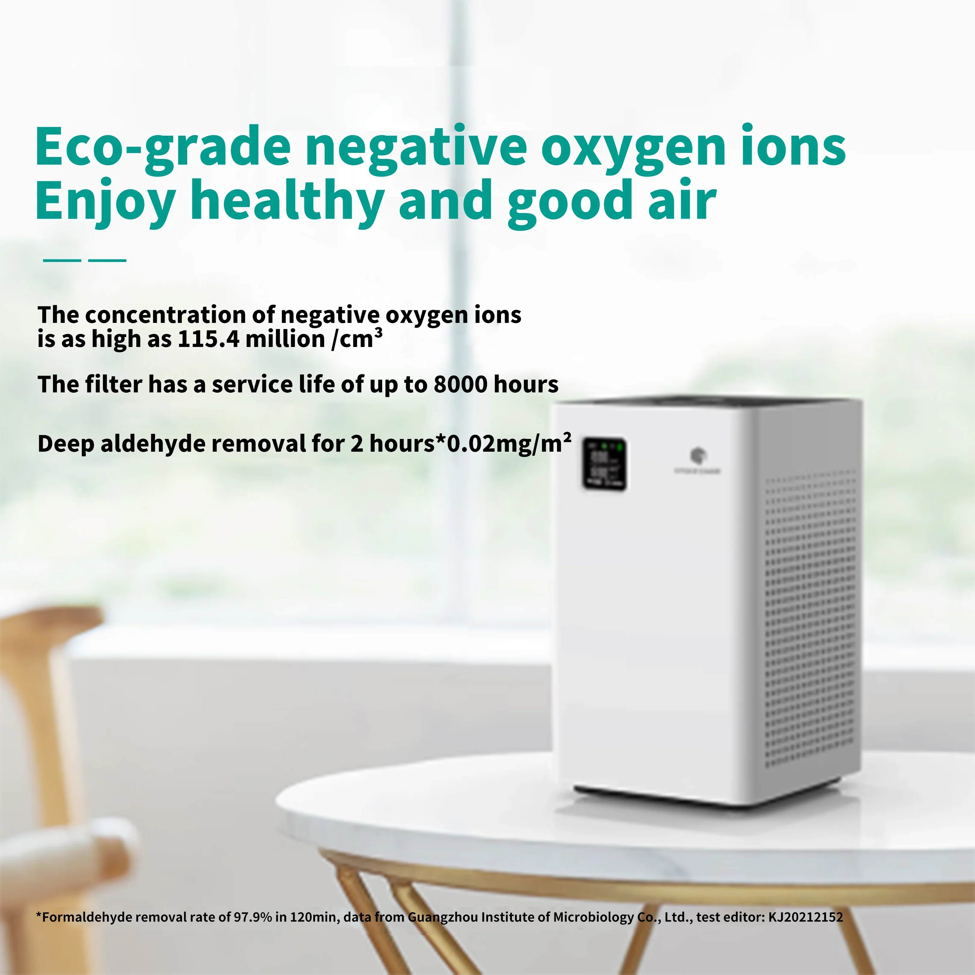 For Home Portable and Personal High Quality and Hot Selling Air Purifier