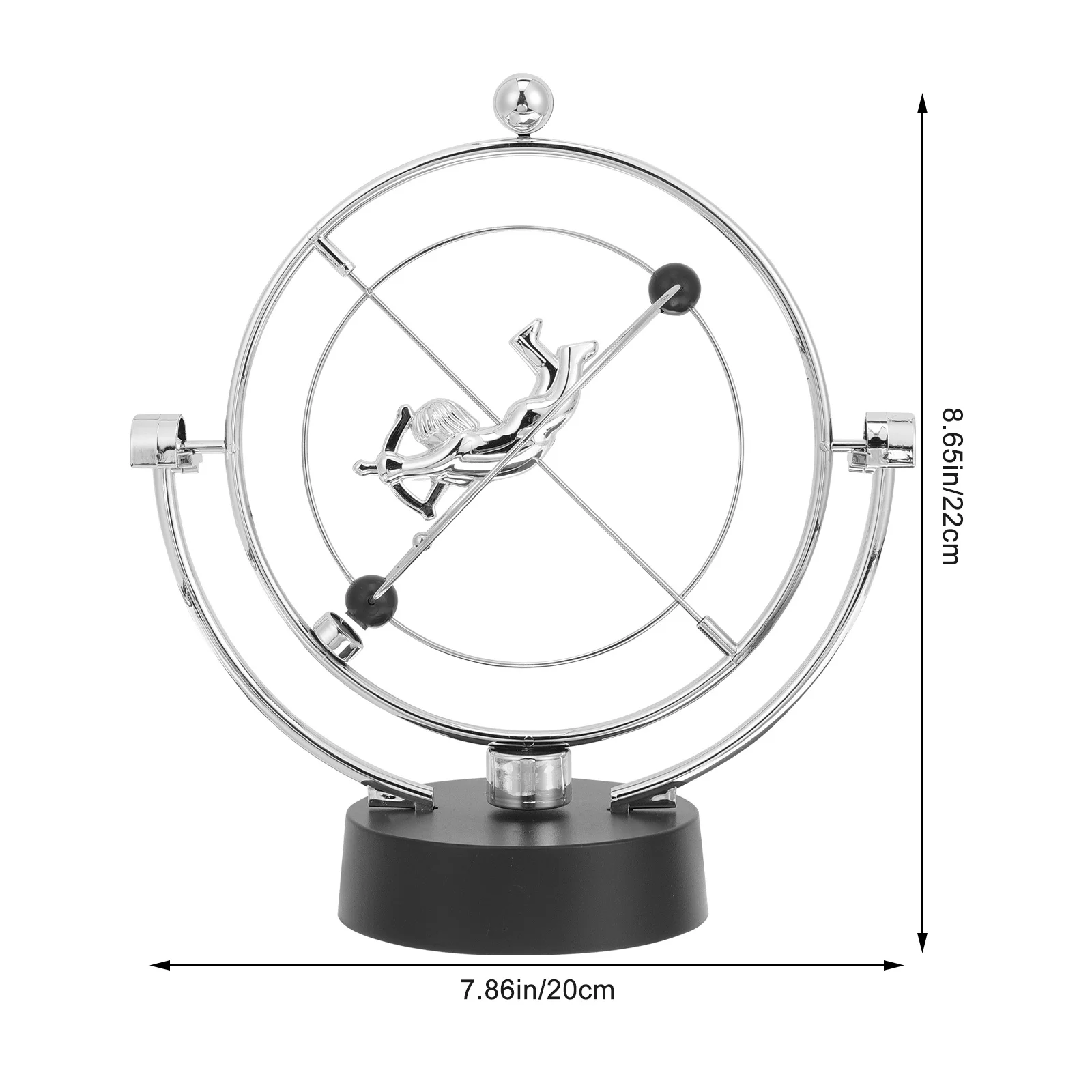 Perpetual Motion Device Chic Cupid Design Home Decoration Unique Office Gadget Desk Toys Perpetual Motion Toy Desk Gadgets