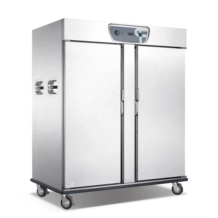 22 Layers Banquet Food Warmer Large Stainless Steel Insulated Heated Holding Cabinet for Hotel and Hospital