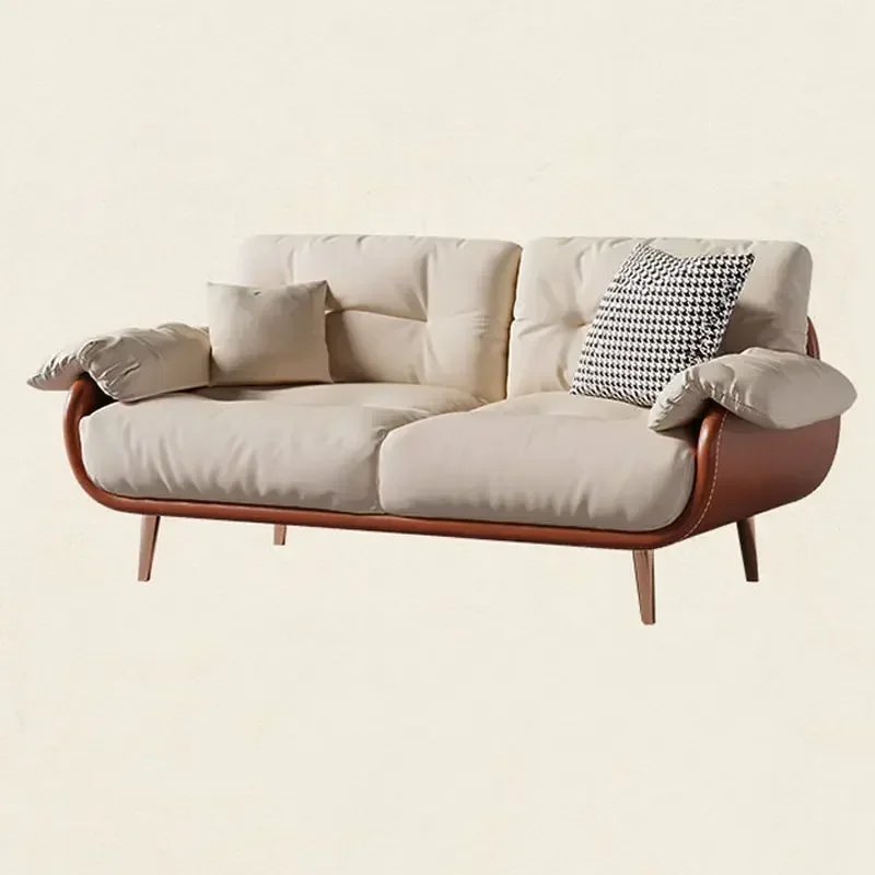 

#European Luxury Furniture Living Room Fabric Modern 2 Seater Chesterfield Sofa