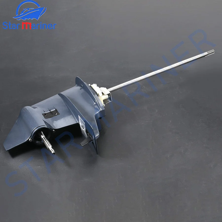 

65W-45300-11-4D Нижний блок в сборе (длинный) для подвесного мотора YAMAHA, 4-тактный, 20 л.с., 25 л.с., F20 F25, 65W-45300-11, детали для сборки коробки передач