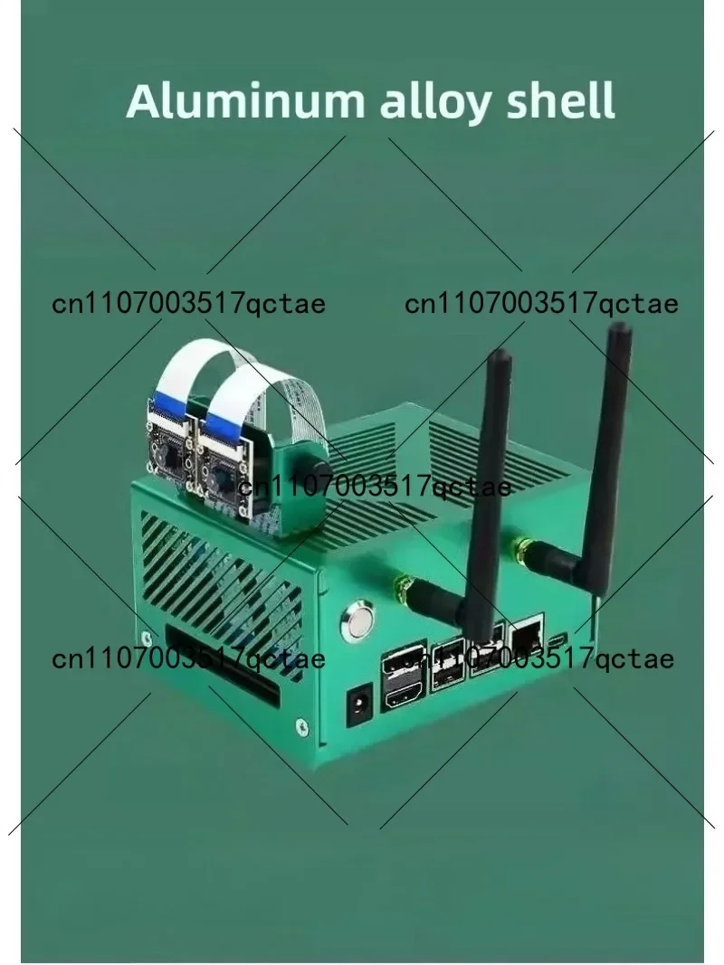 Aluminum Alloy Shell Protective Case for Chassis Metal Heat Dissipation Housing