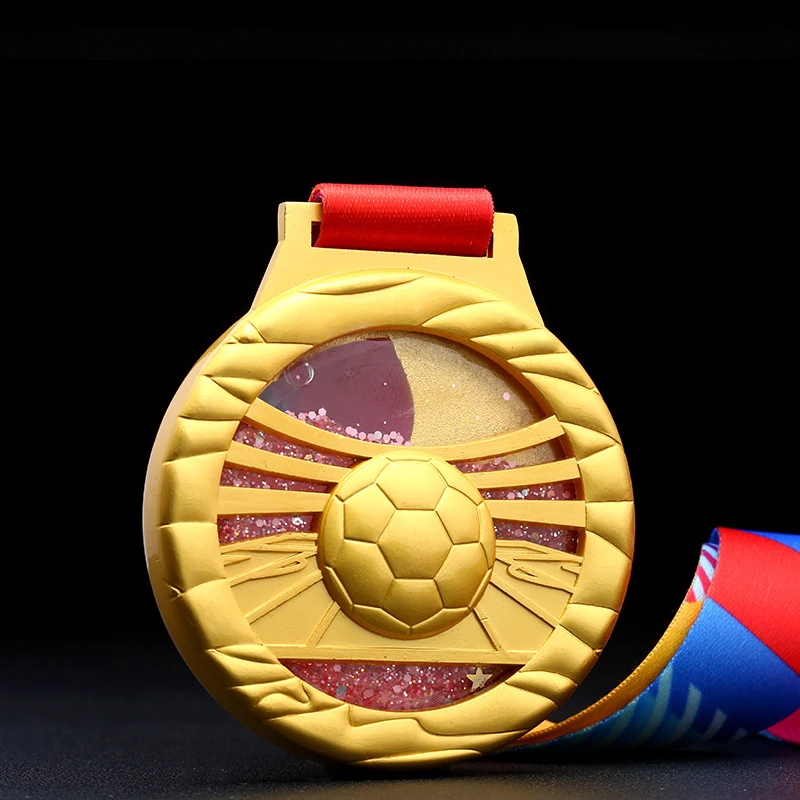

Customized football medals for sports events, school competitions, football matches, general prizes, memorabilia