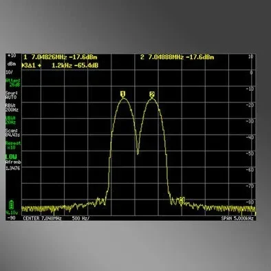 Spectrum Analyzer ULTRA 100k-5.3GHz RF Handheld Tiny with 4inch Display for TinySA Having Portable Design for On-site Use