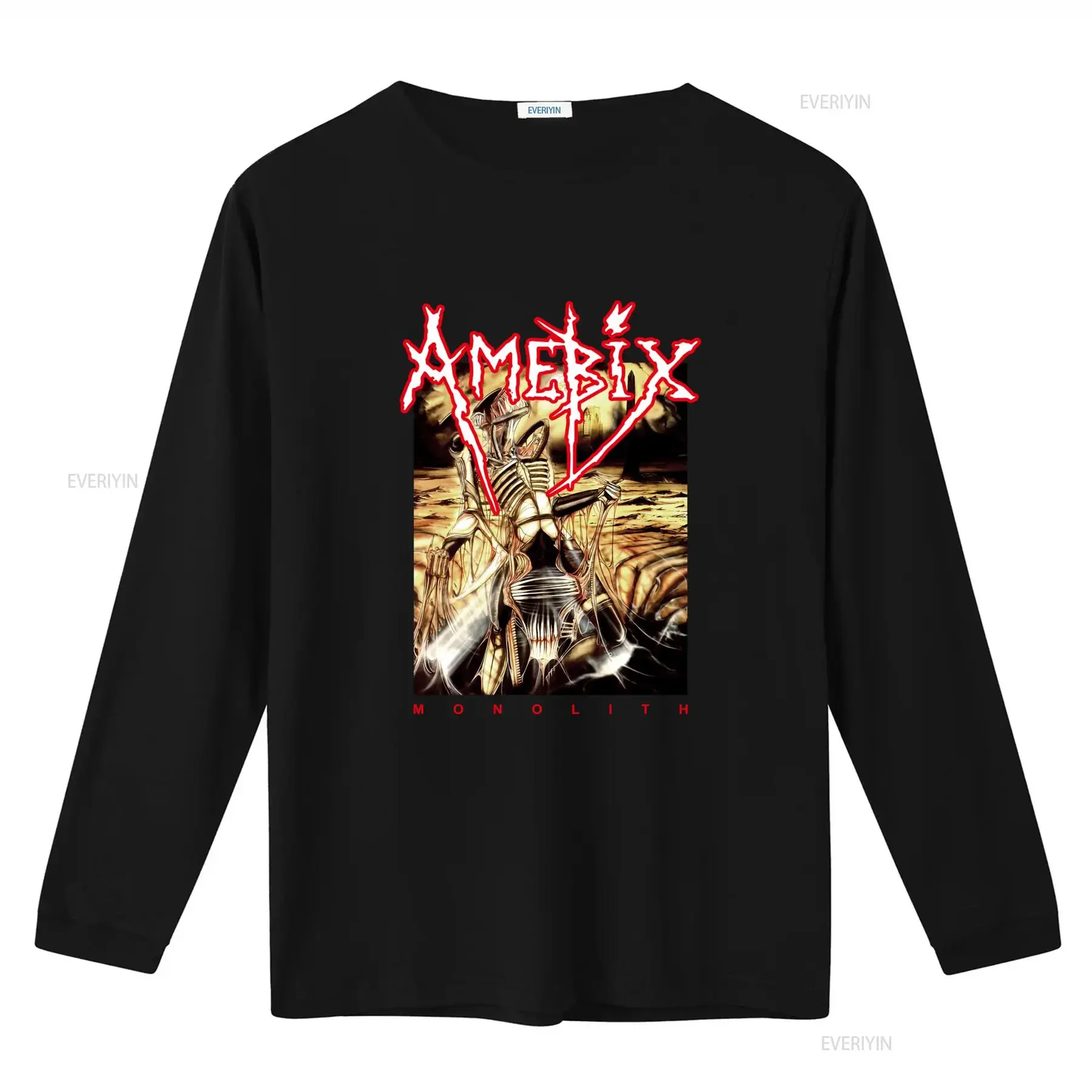 Rare Amebix Monolith Print T Shirt for Fans Available in S 5XL EF0234 vintage Washed Stretched Stylish graphic Versatile