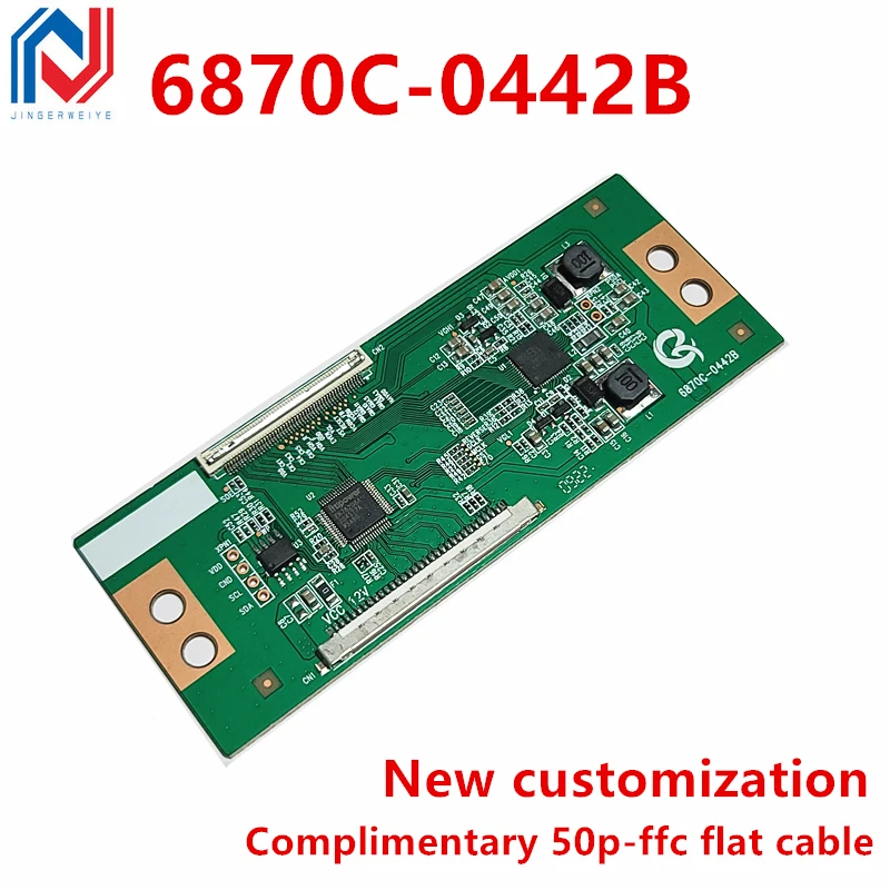 1Pcs ROW2.1 New logical board 6870C-0442B T-Con Replacement Board Display Card For TV Tcom Placa TV Original