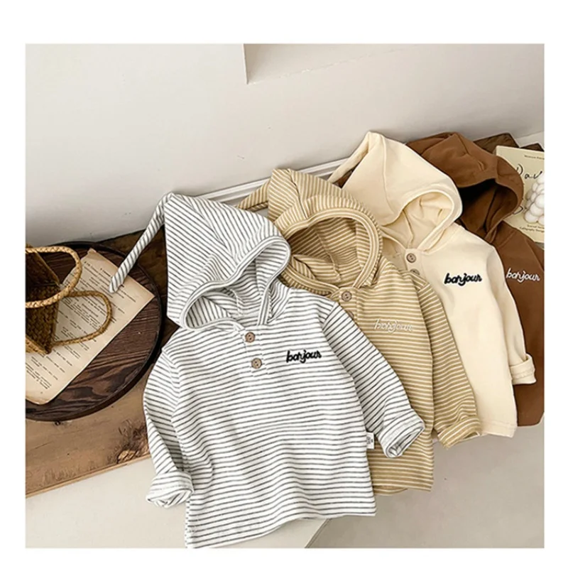 

Boys Fleece Hoodies 2025 Winter Sweater for Kids Plus Velvet Children Coats Girls Pullovers Toddler Outerwear Baby Outfits