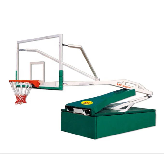 高さ調節可能な油圧式バスケットボールスタンド