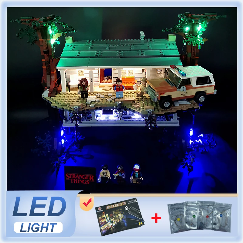 

Custom-fit Premium DIY Led Light Kit For Lego 75810 (Only Led Light,Without Blocks Model) Highlight Your Favorite Builds
