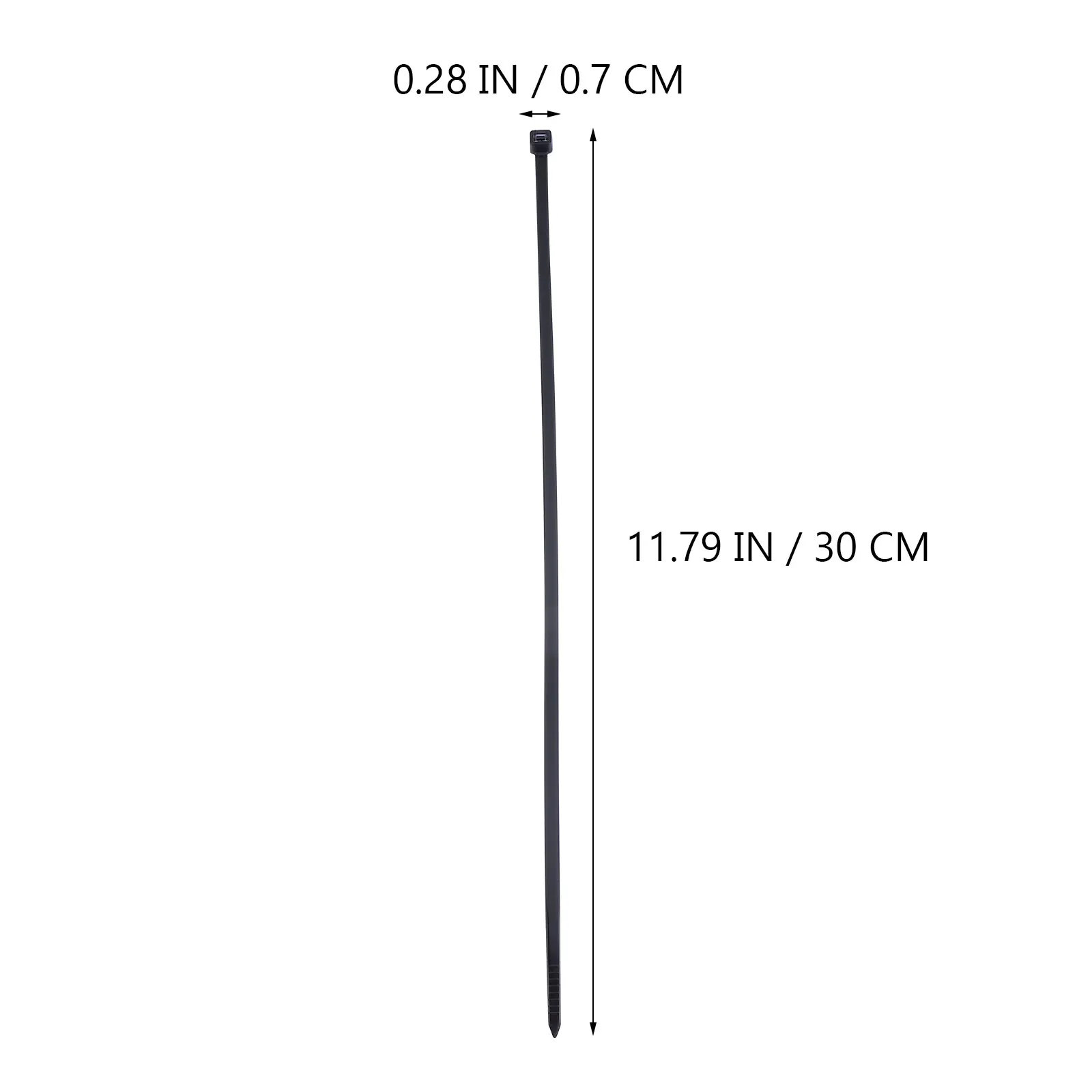

Self-locking Nylon Ties Fasteners Cable Supplies Adjustable Straps Durable Zip Heat-resistant