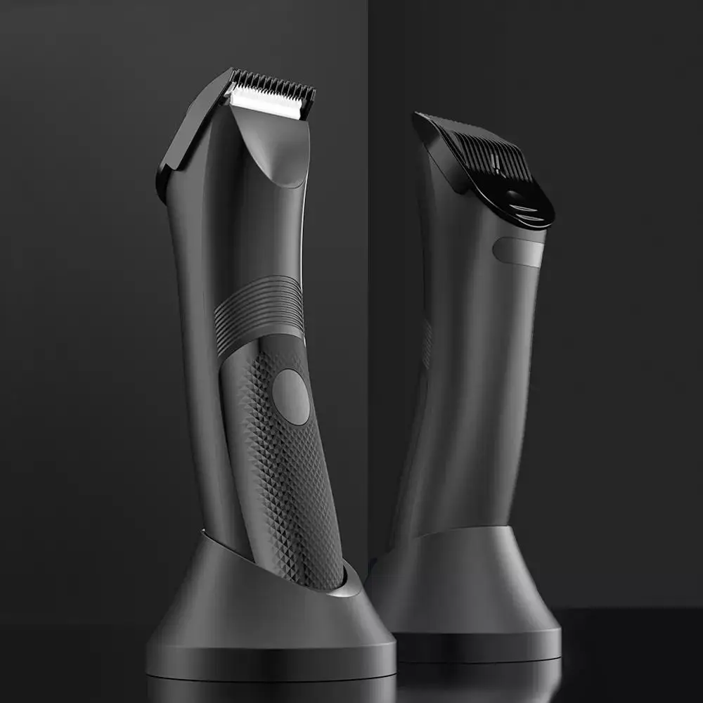 Nieuwe 2023 Tondeuse Scheerapparaat Clippers Geslachtsdelen Verwijdering Hele Lichaam Trimmer IPX7 Waterdicht Voor Mannen Usb Scheren Oplaadbare