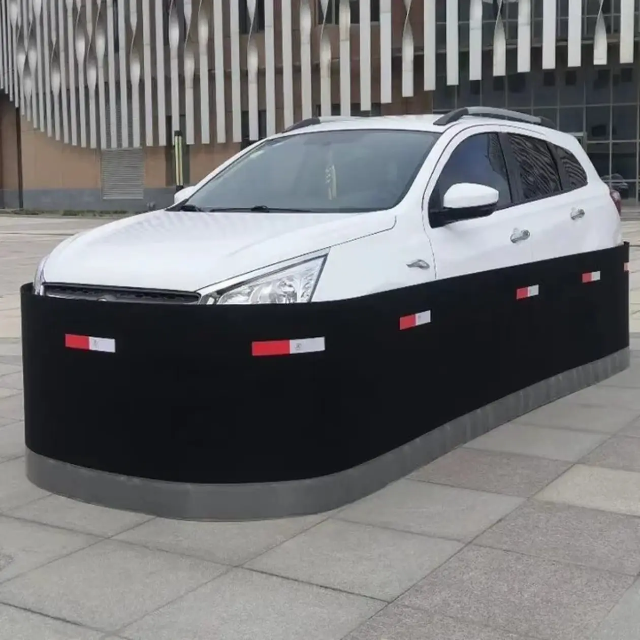 Multifunctional Thickened Anti-scratch Felt  Car Rat Cover to Prevent the Engine Compartment Into the Rat Car Outdoor Rat Fence