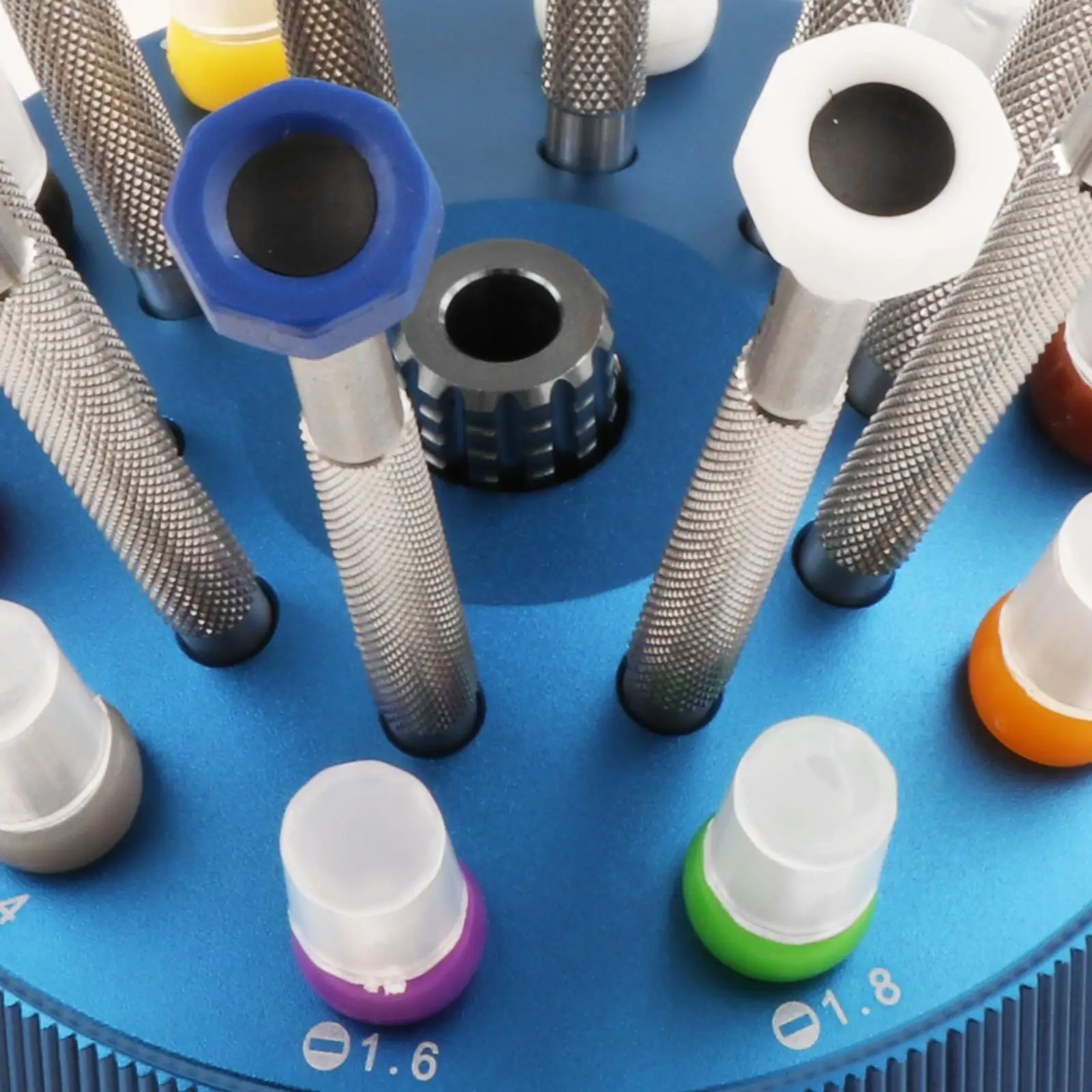 10Pcs Watch Screwdrivers Set, Watch Repair Tools, Lightweight Hand Tools, Precision Slotted and Phillips for Eyeglass,Jewelry