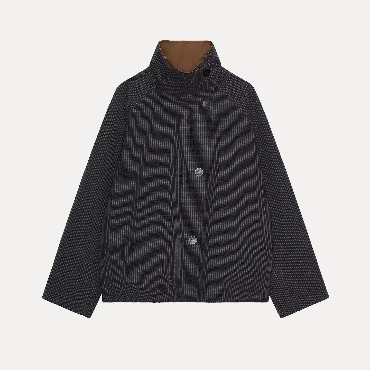 

Double-Sided Wear ort Sle Women's Faion Individuali Autumn 2025 New Arrival Windbreaker Z Loose Fit Long Sve