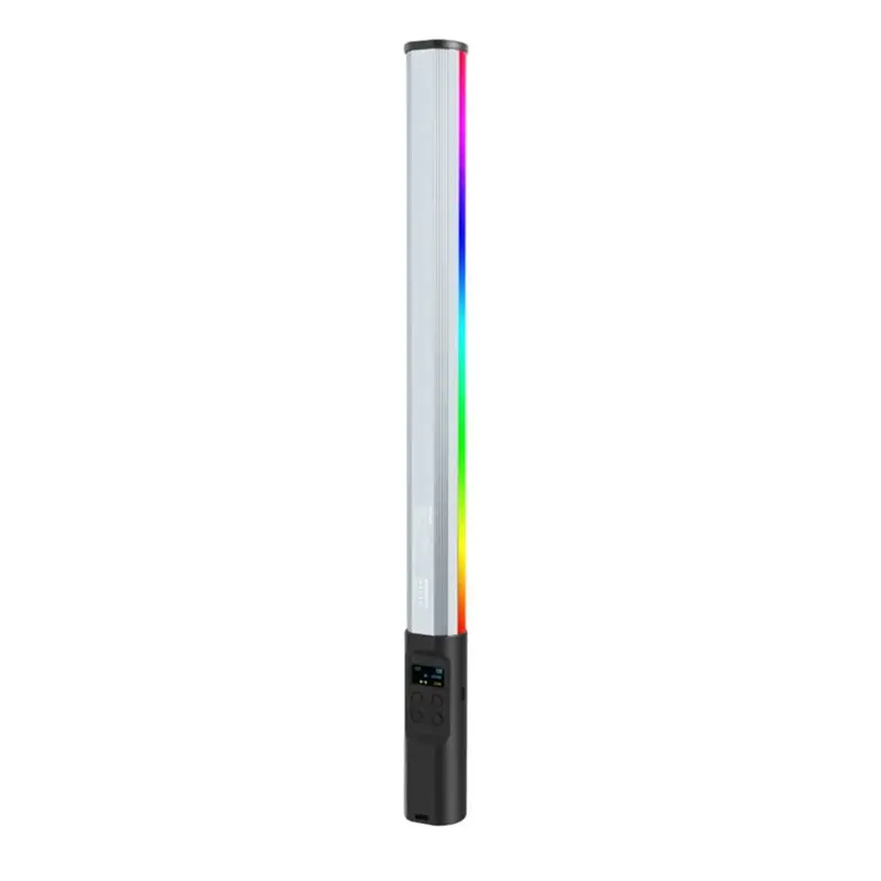 

ABZW Для студийной съемки и прямых трансляций: 132 светодиода RGB, ручной светильник, полноцветная фотолампа-стик, диммируемый видеосвет для заполняющего освещения