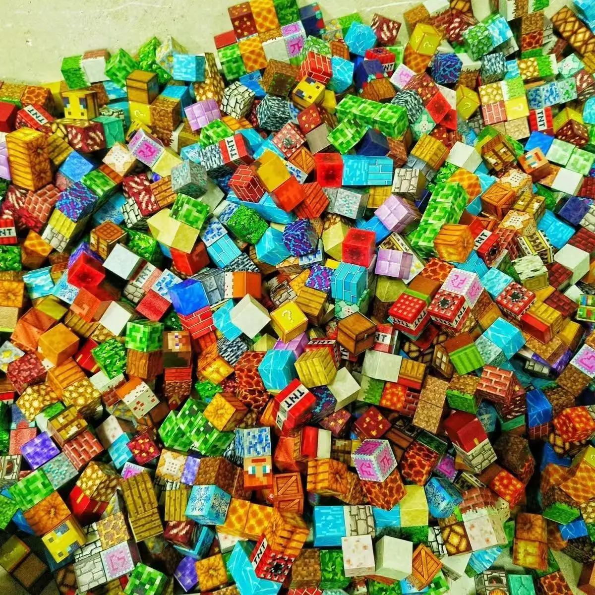 10-500 SZT. Magnetyczne klocki konstrukcyjne DIY, zestaw magnetyczny, klocki do budowania, zabawki edukacyjne dla dzieci, zabawki sensoryczne, zabawki na zewnątrz