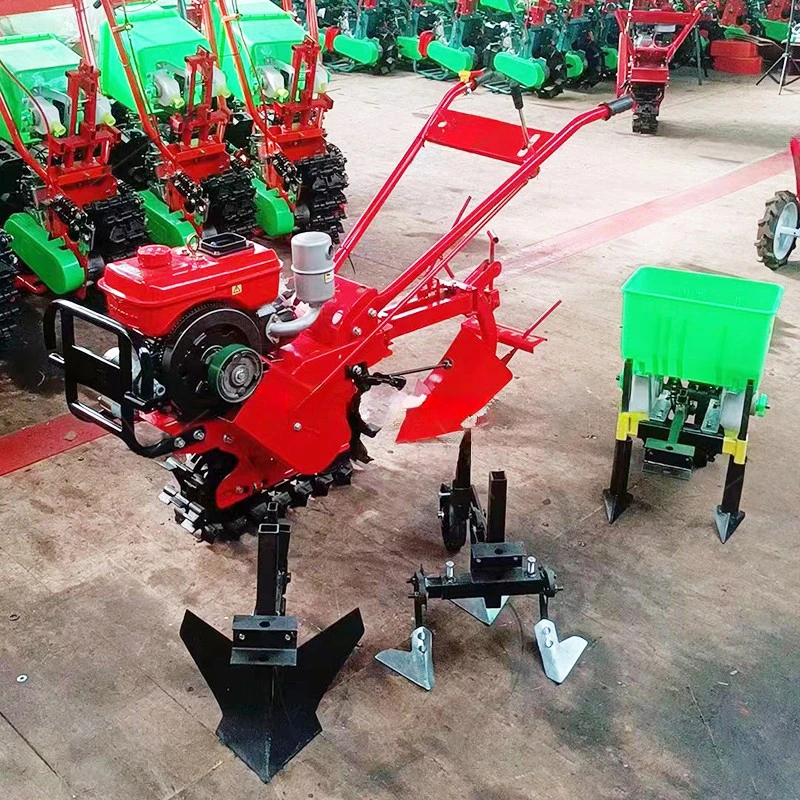 Mini hand tiller garden mini tiller rotary