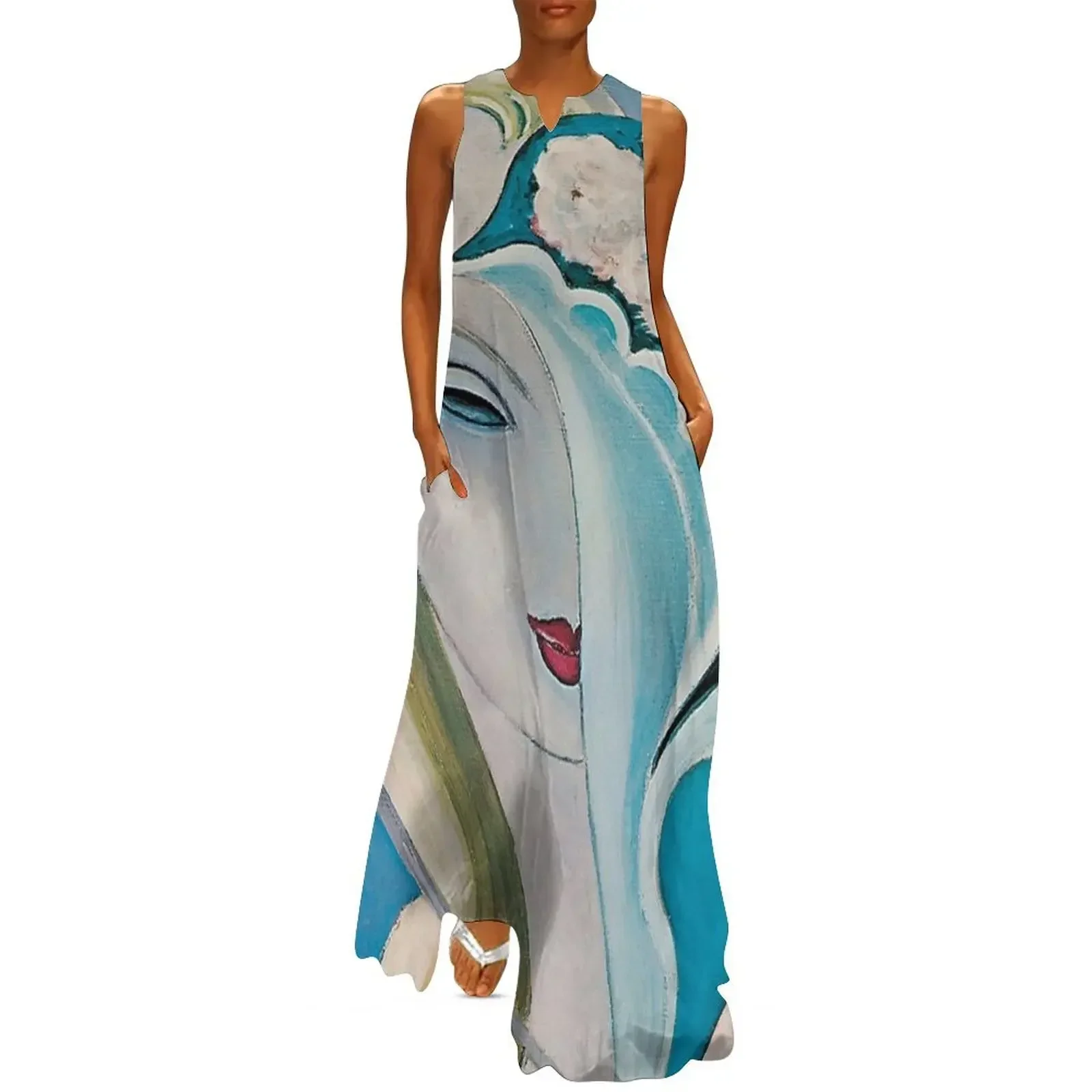 

Layla Art Best Seller Long Dress summer clothes Bridesmaid dress woman clothes for woman Dress for pregnant women