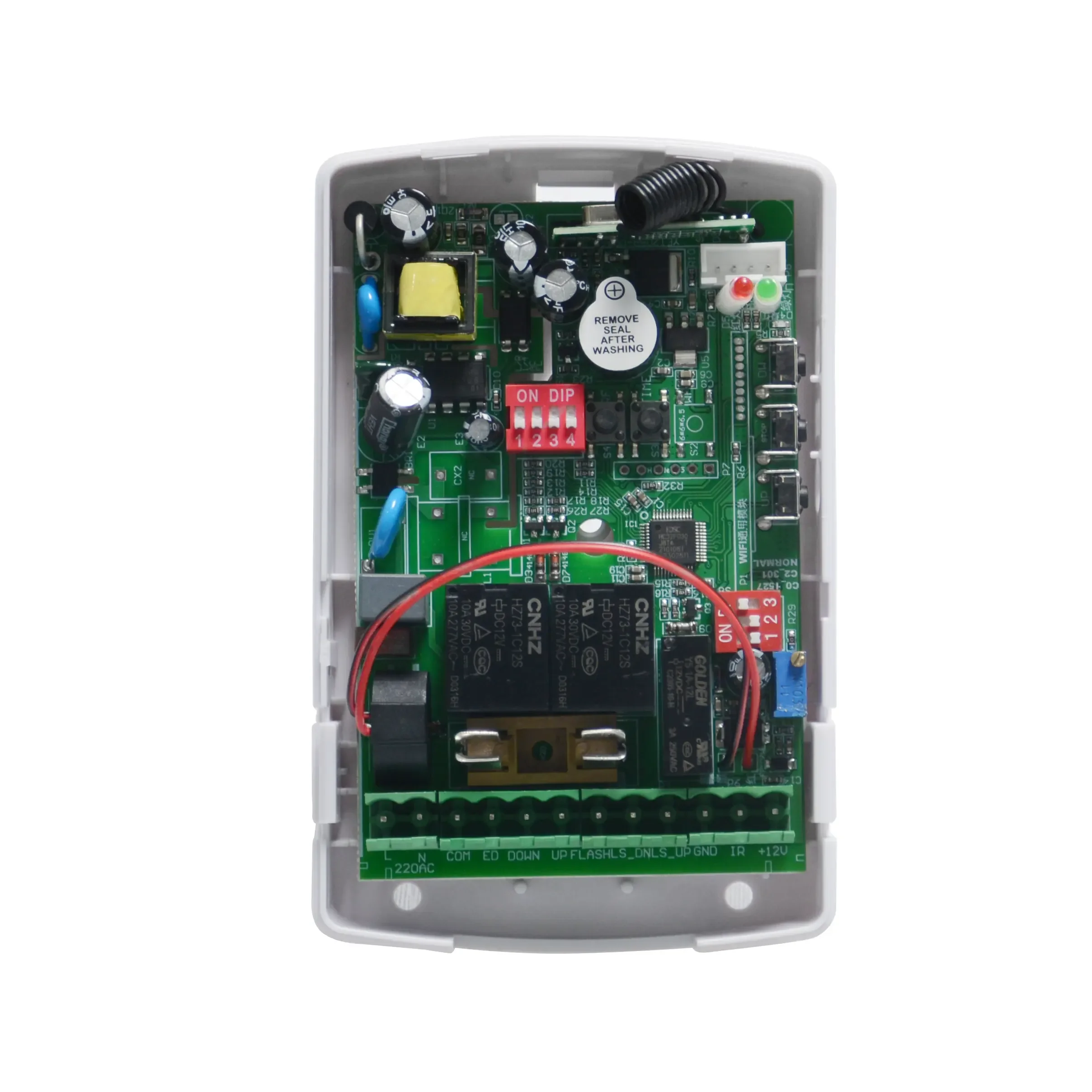 Factory 433MHz/433.92Mhz Tubular Motor Rolling Shutter Receiver Control Board for Garage Door Control