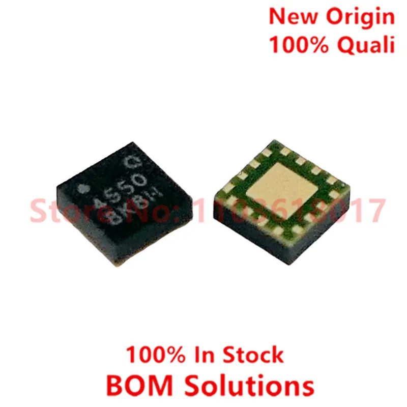 (1-50PCS) QPF4550 QPF4550TR7 QPF4550TR13 4550 QFN-16