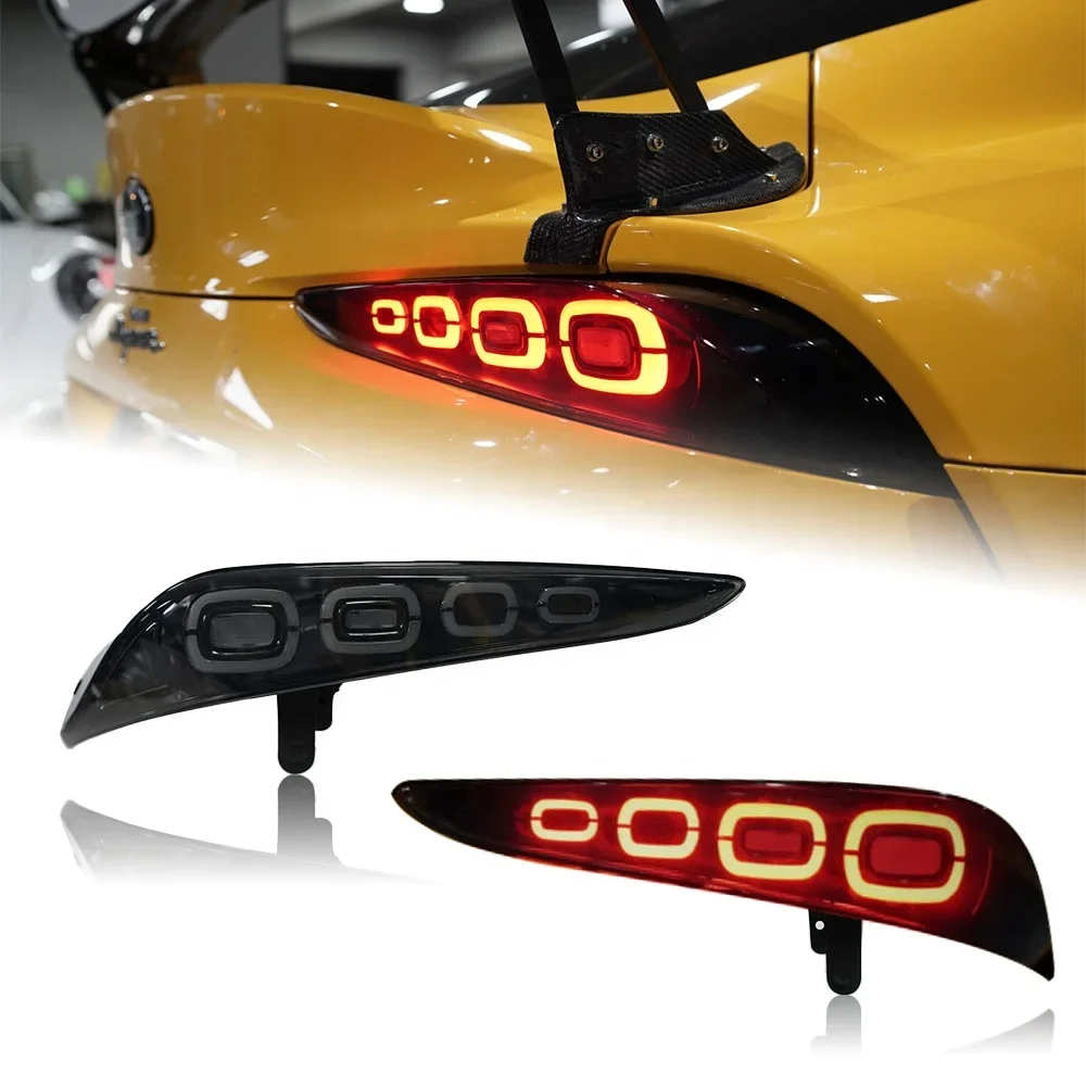 DK Motion car arrival  GOOD PRICE LED Tail Lights For Toyota GR Supra A90 A91 Mk5 Rear Lamp Car Accessories 2018+