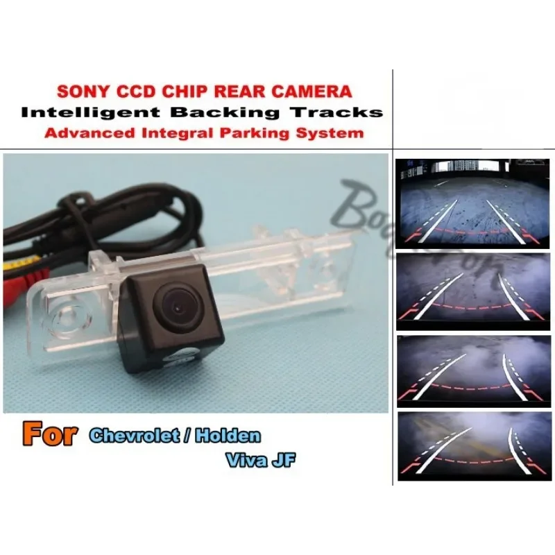 

For Chevy Chevrolet / Holden Viva JF Intelligent Car Parking Camera / with Tracks Module Rear Camera CCD Night Vision