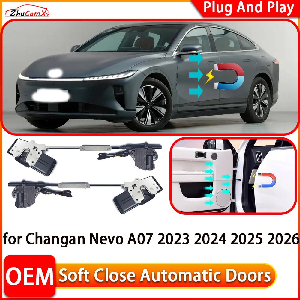 for Changan Nevo A07 2023 2024 2025 2026 OEM Automatic Electric Soft Close Door Closer Power Closing Door Comfort Closing System
