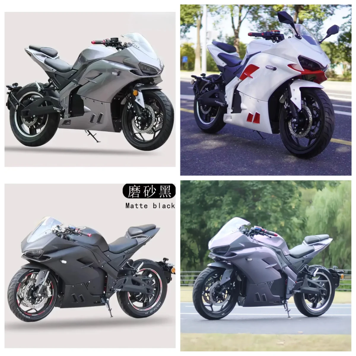 

STLF MotorcycleHigh Speed Brushless Low Price Electric MotorcycleHigh-power electric motorcycle72v high power road racing elec