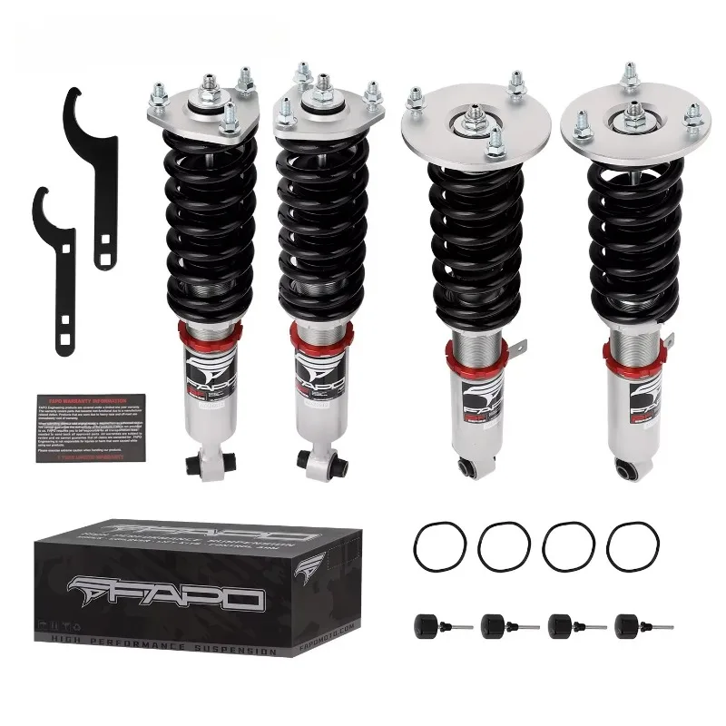 

PF015520 Coilover Shock Absorber for Lexuss GS300/350/GS430/GS460 RWD GRS191/UZS190/S190 2005-2011 Adjustable Car Spare Part