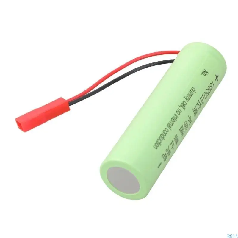 R91A 18650 استبدال البطارية العنصر الوطني JST إدخال الخلية الوهمية لا توصيل