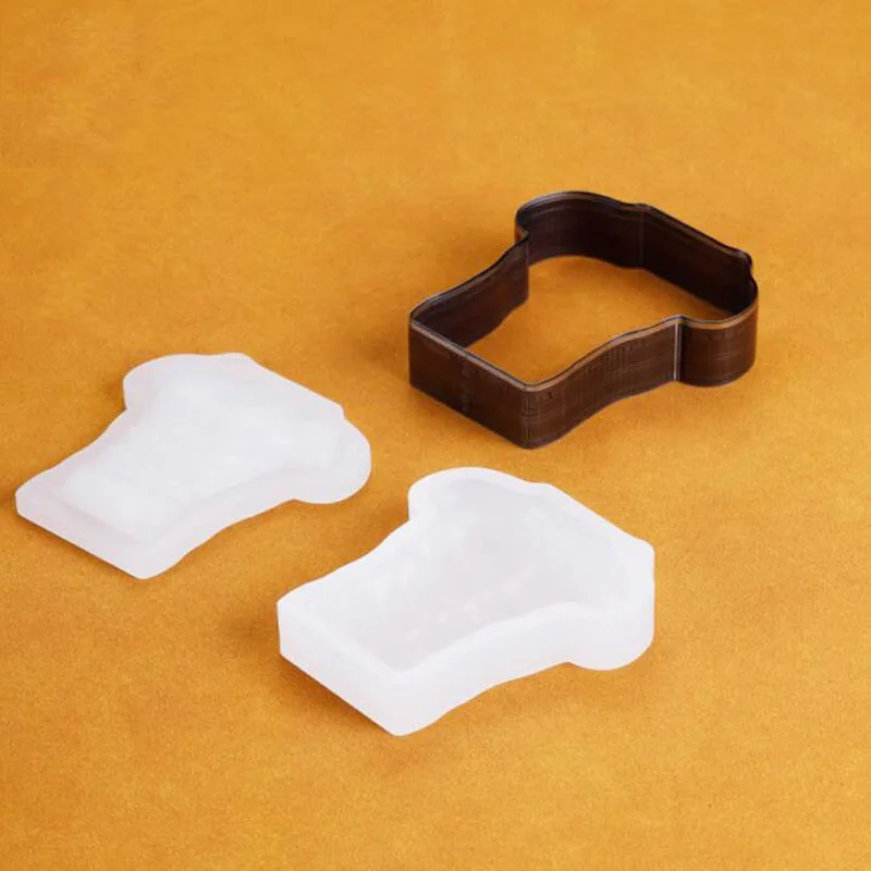 DIY Leather Craft Tools Handmade Leather Tools, Muscle Abs Leather Cutting, Leather Sewing Mould