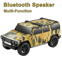 Wireless Bluetooth Speaker Hummer Model High Volume PC Spoundbox TWS FM Radio TF Card U Disk Aux Playback Mode Family Subwoofer