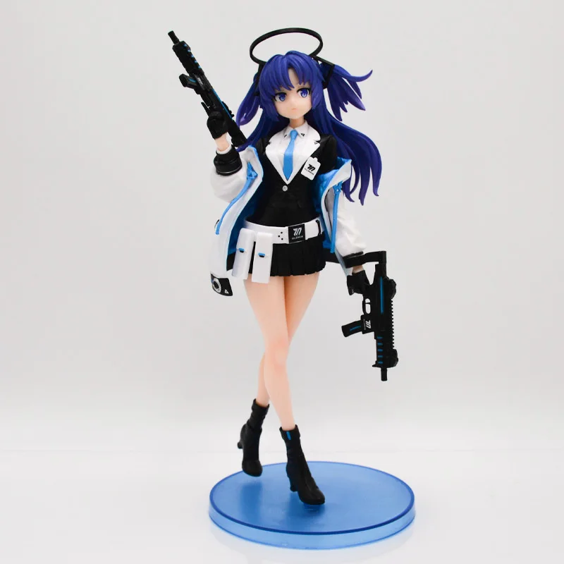 الأزرق الأرشيف Hayase Yuuka أنيمي الشكل Shimoe Koharu عمل الشكل Ichinose Asuna/Arona/Amau أكو تمثال نموذج ألعاب الدمى الهدايا #2