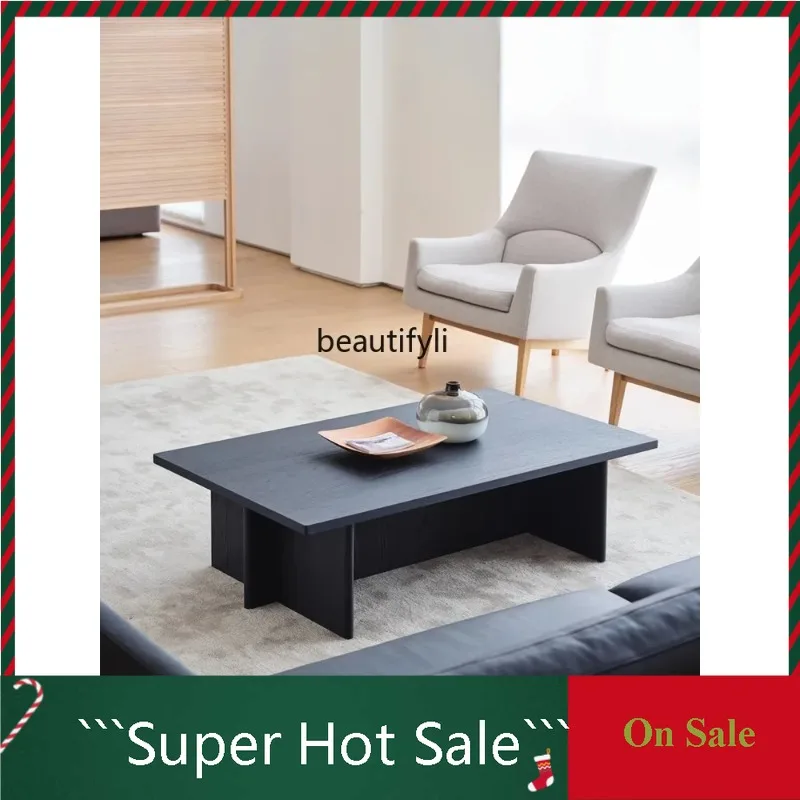 

A506 Скандинавский ретро старый журнальный столик из цельного дерева, простой проживание в семье, журнальный чайный столик, японский ваби-саби, ветровая древесина