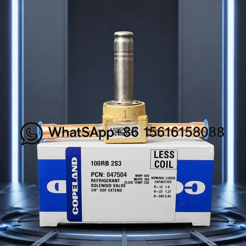 Original Emerson Solenoid Valve 200RB5T5T 200RB5T4T 200RB6T5T Pneumatic Air Control Valve Industrial Automation Parts High