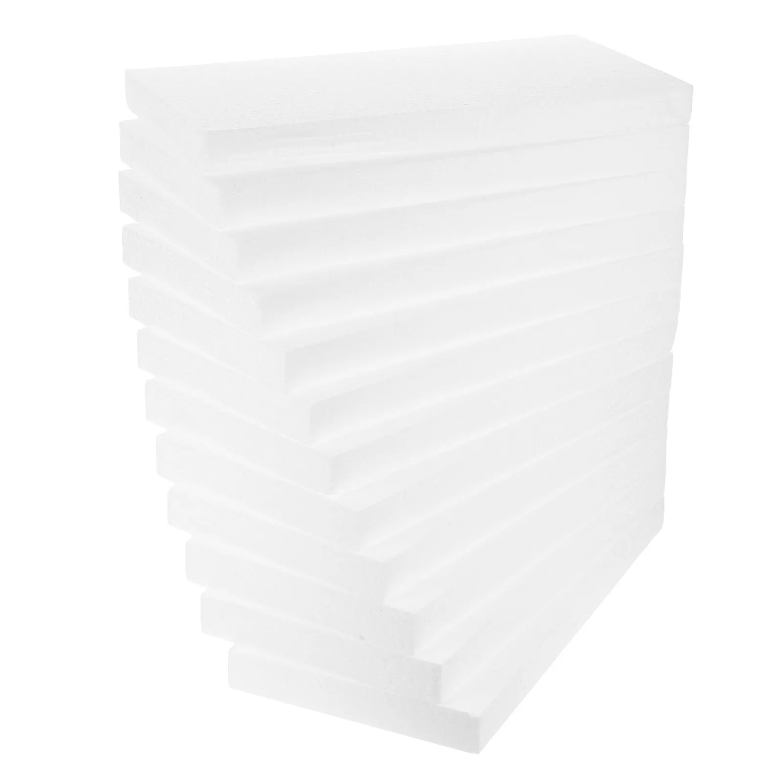 

12Pcs Foam Blocks Craft Rectangular Lightweight High Density Easy Cut DIY Art Painting Floral Arrangements School Crafts